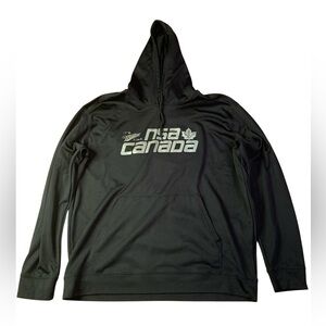 Miller Time NSA Canada Hoodie - Biz Collection 2XL Black Performance Fleece